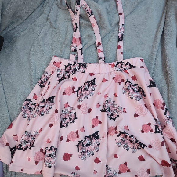 2xl ouran high school host club suspender skirt - Picture 2 of 3
